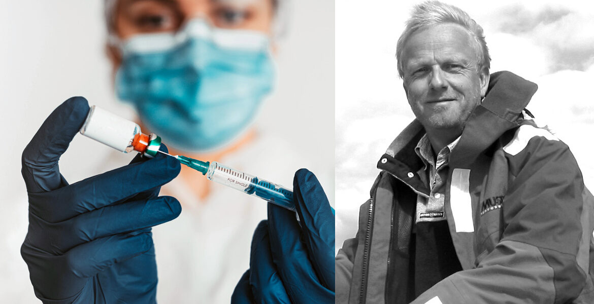 Torkild Berglund debatterar om RNA-mat