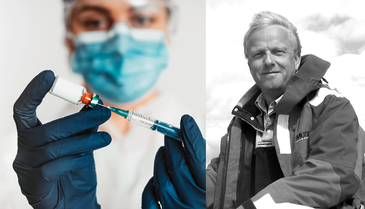 Torkild Berglund debatterar om RNA-mat