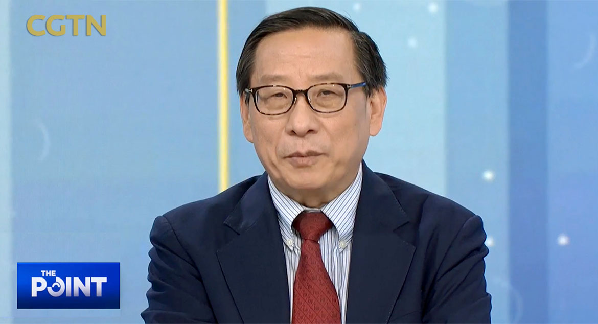 Victor Gao at CGTN