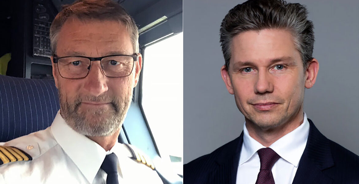 Ulf Gabrielsson och Pål Jonson