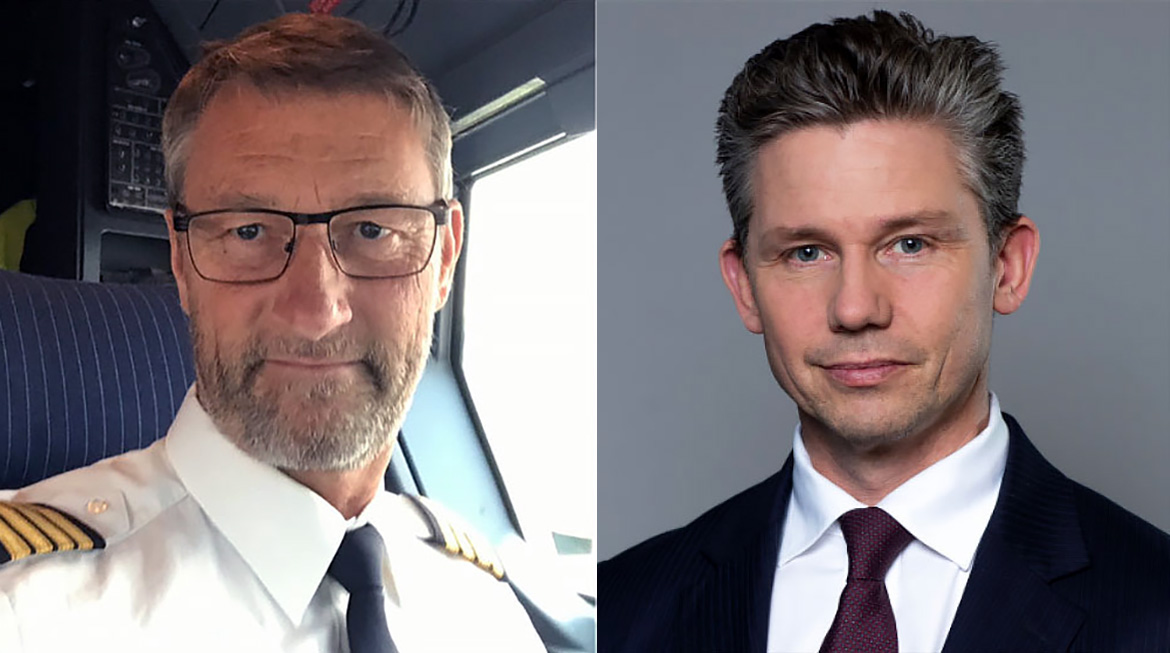 Ulf Gabrielsson och Pål Jonson