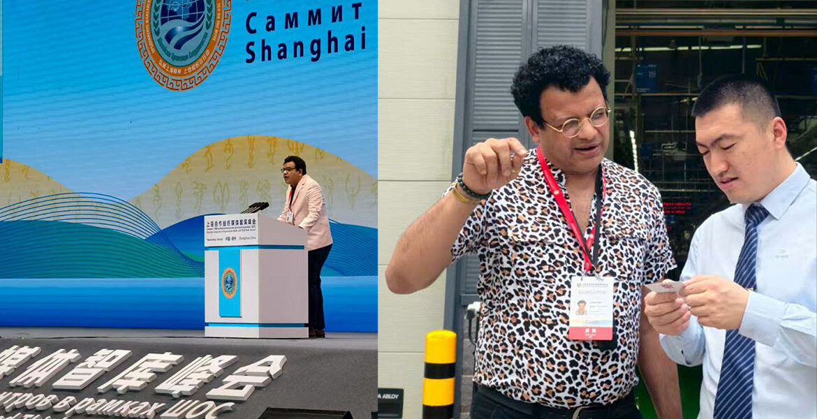 Ahmed Moustafa, speaker at the SCO Summit 2025