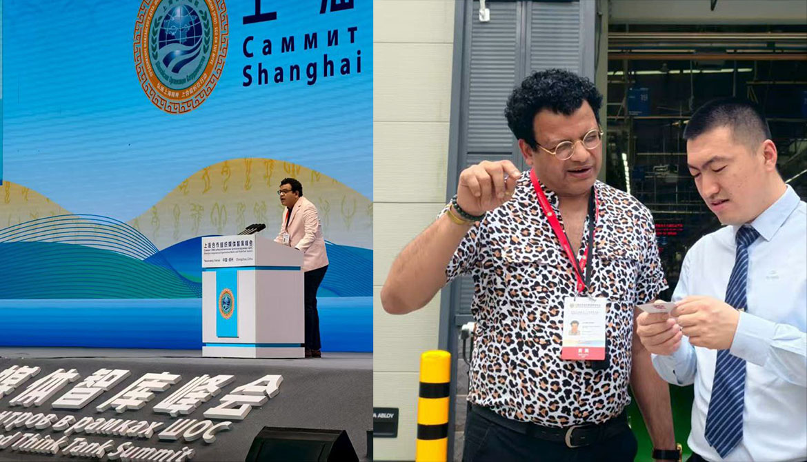 Ahmed Moustafa, speaker at the SCO Summit 2025