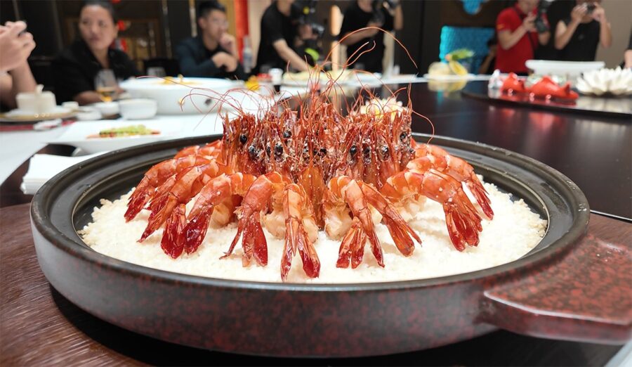 Coral Theme Restaurang, Zhanjiang, Guangdong, China | Photo: T. Sassersson