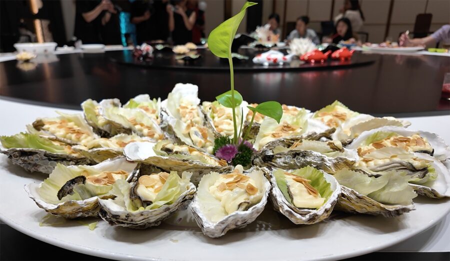 Coral Theme Restaurang, Zhanjiang, Guangdong, China.