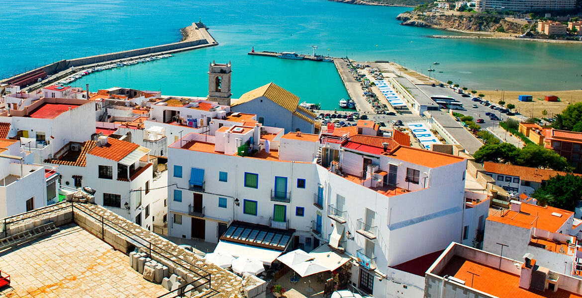 Hamnstaden Valencia på Spaniens östra Medelhavskust. Foto: Depositphotos.com