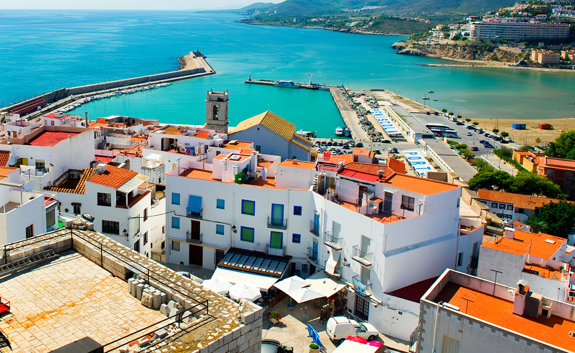 Hamnstaden Valencia på Spaniens östra Medelhavskust. Foto: Depositphotos.com