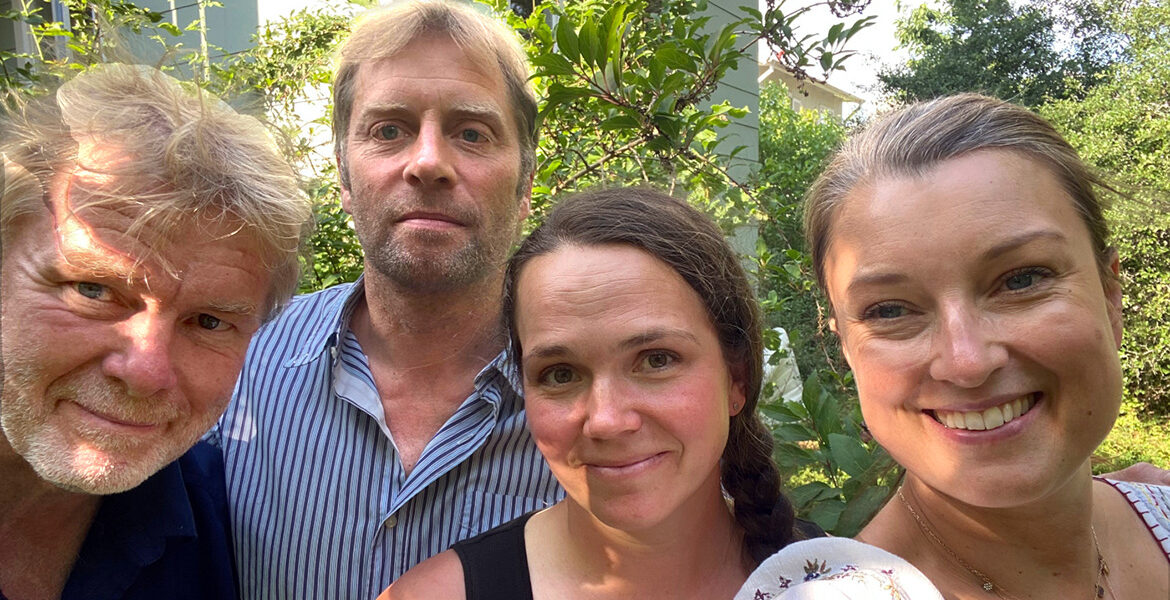 Jörgen Andersson, Per Shapiro, Kristina Forsberg och Rosie Gustavsson.