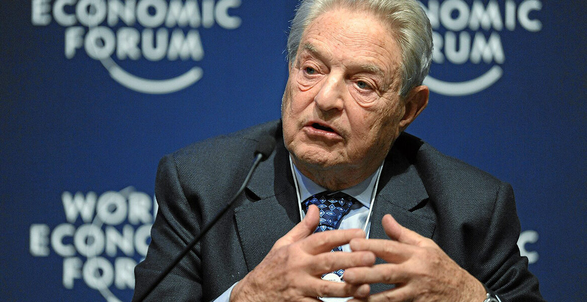 George Soros at the World Economic Forum in 2011