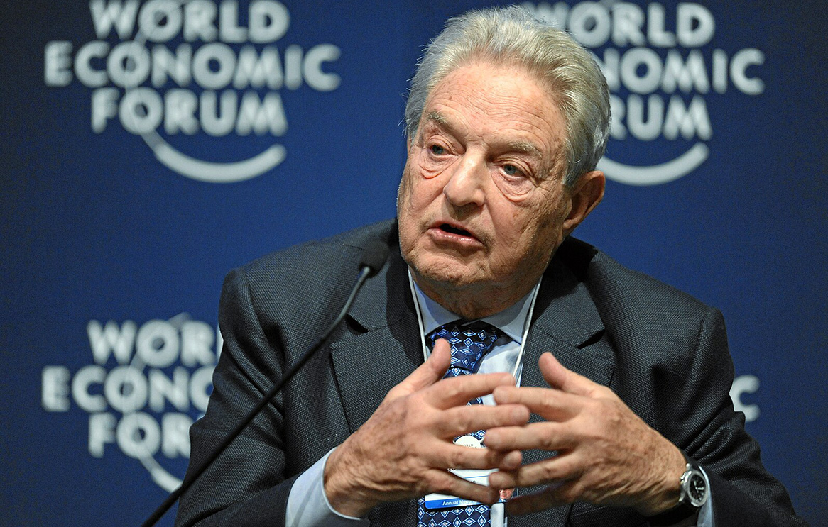 George Soros at the World Economic Forum in 2011