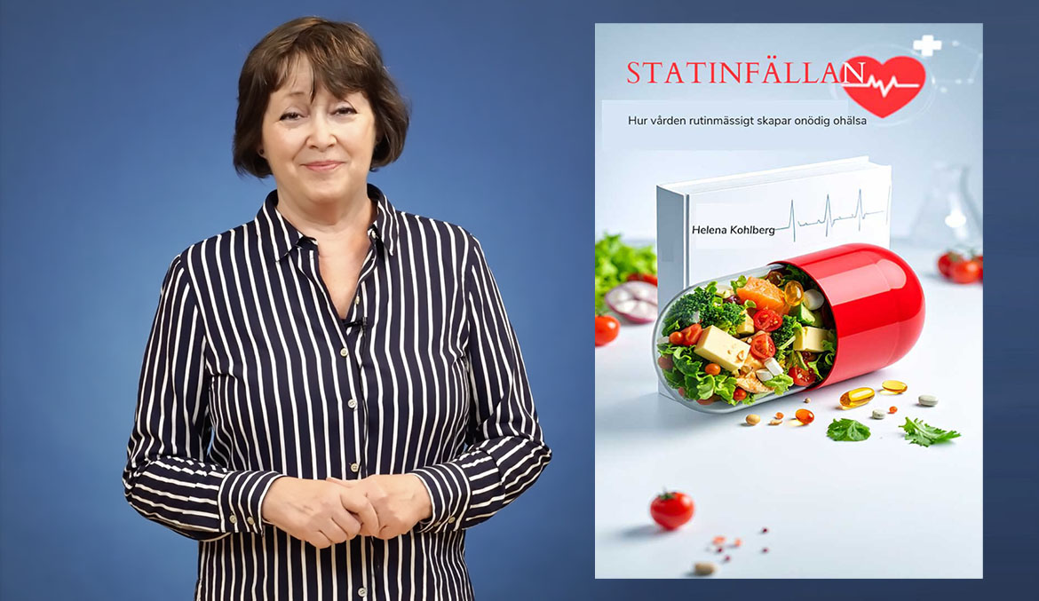 Helena Kohlberg skrev boken Statinfällan