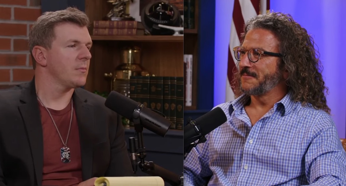 Journalisten James O'Keefe och advokaten Viva Frei