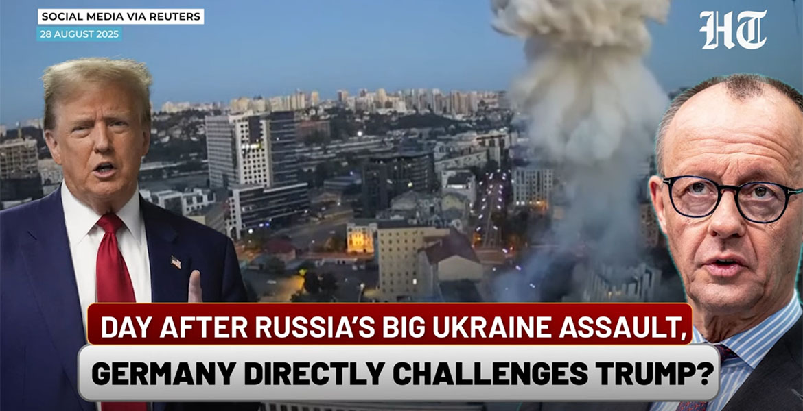 Donald Trump och Friedrich Mertz