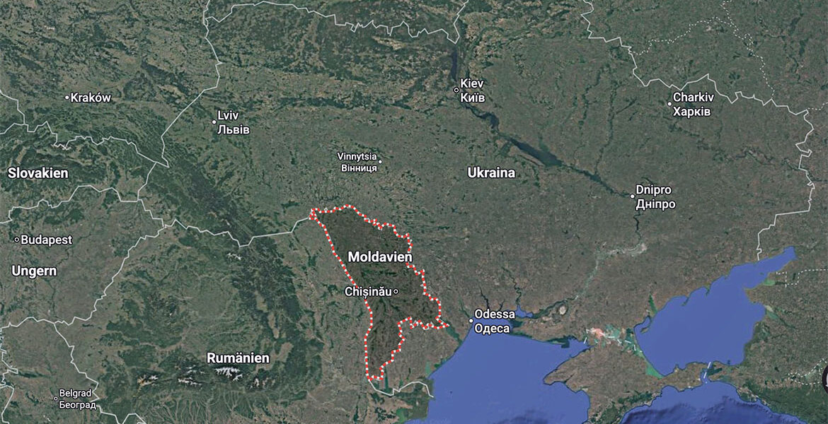 Moldavia | Google Maps