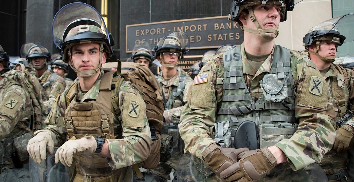 U.S. Army National Guard Soldiers.