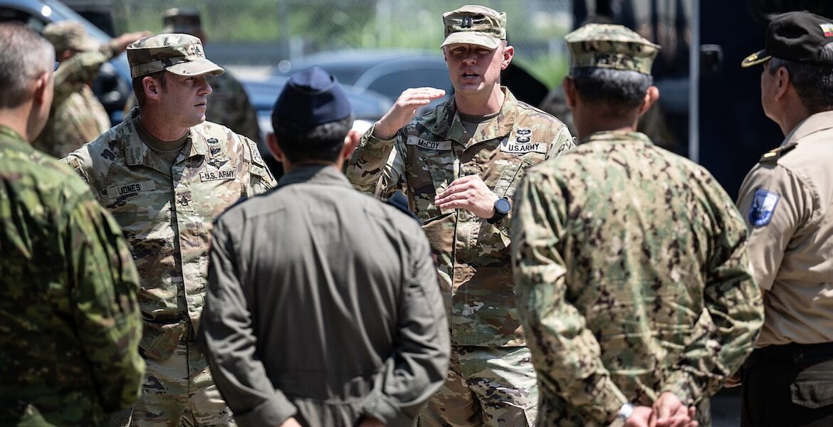 U.S. Army National Guard Soldiers.