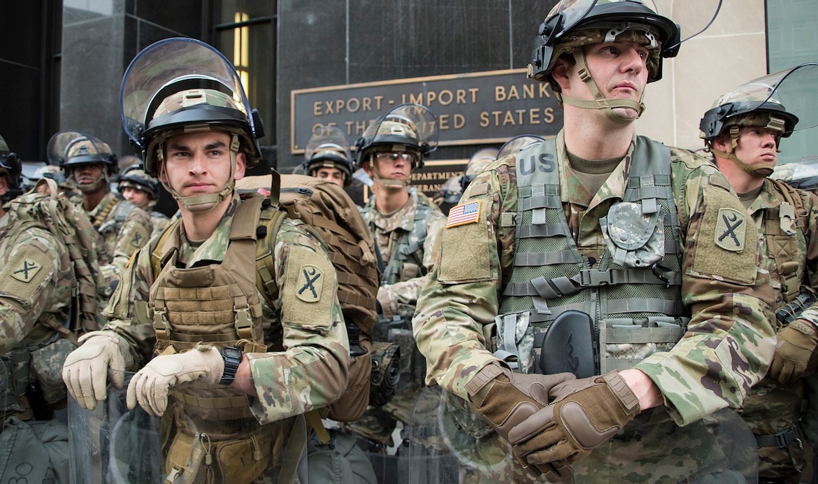 U.S. Army National Guard Soldiers.