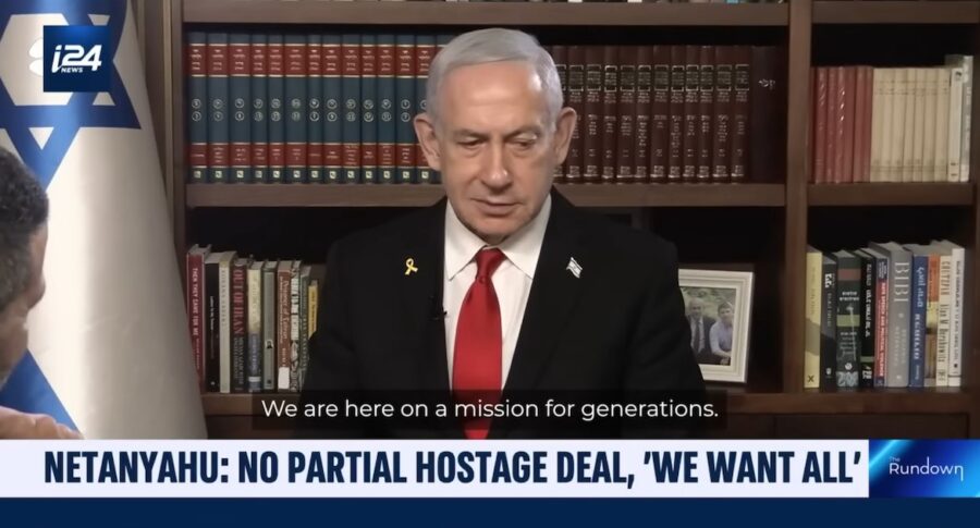 President Benjamin Netanyahu