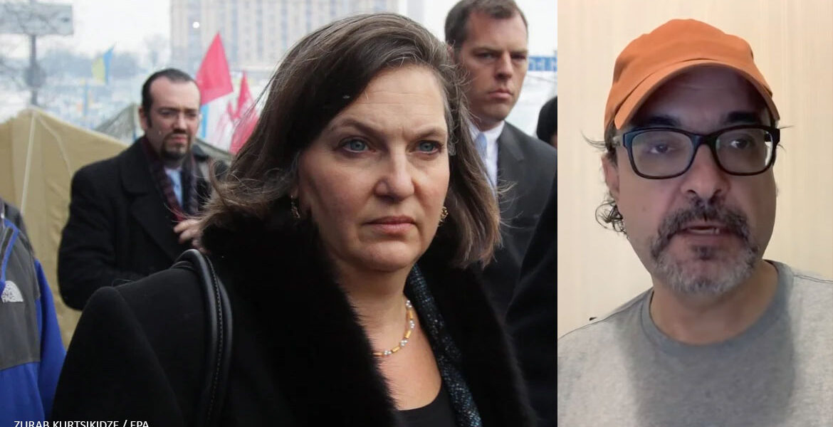 Victoria Nuland and Gonzalo Lira