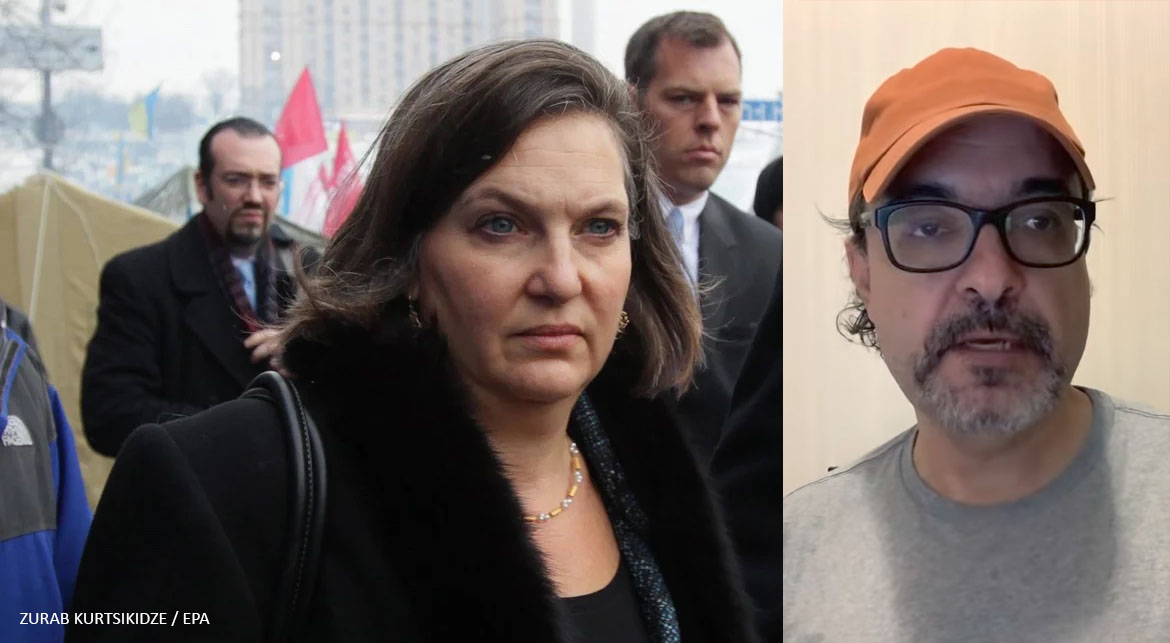 Victoria Nuland and Gonzalo Lira