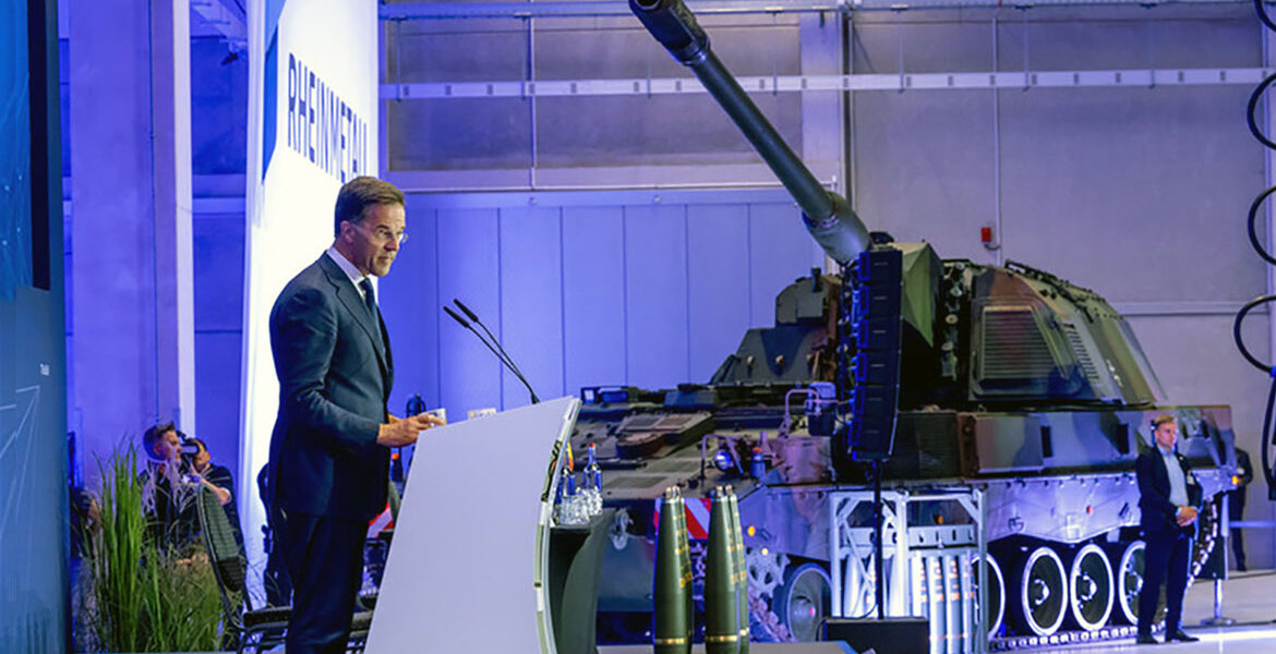 NATO Secretary General Mark Rutte