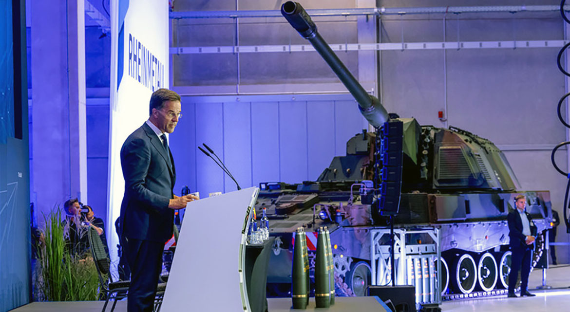 NATO Secretary General Mark Rutte