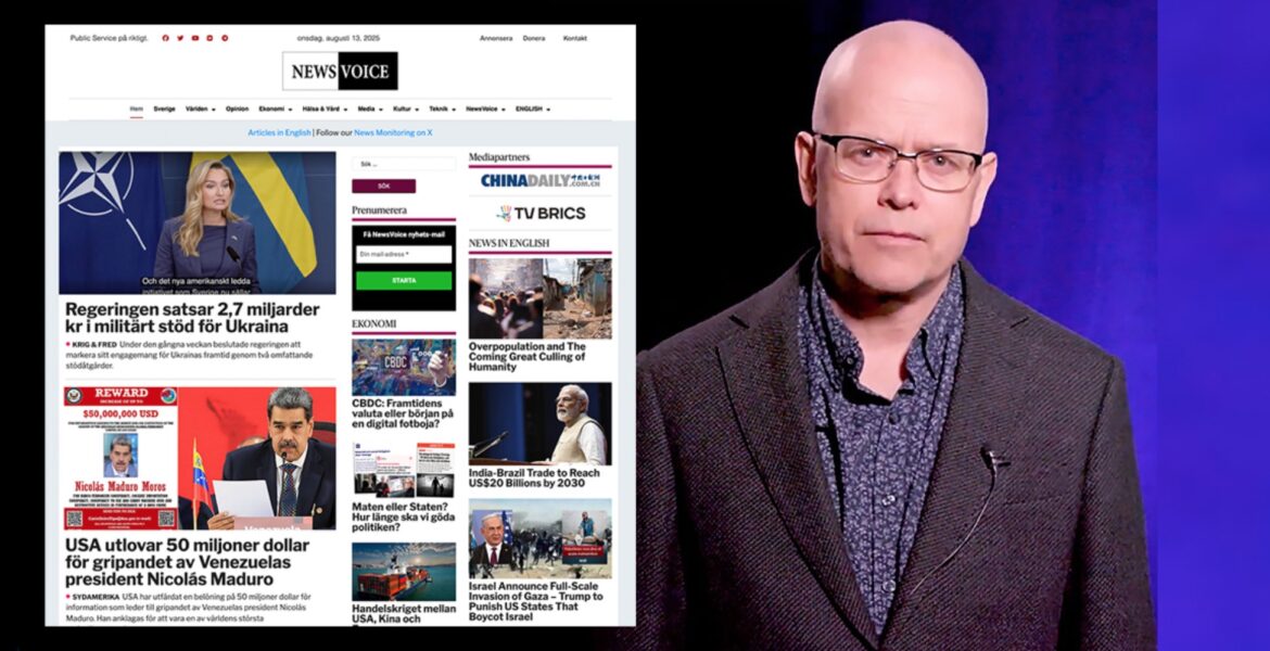 Torbjörn Sassersson är grundare av och redaktör på NewsVoice.
