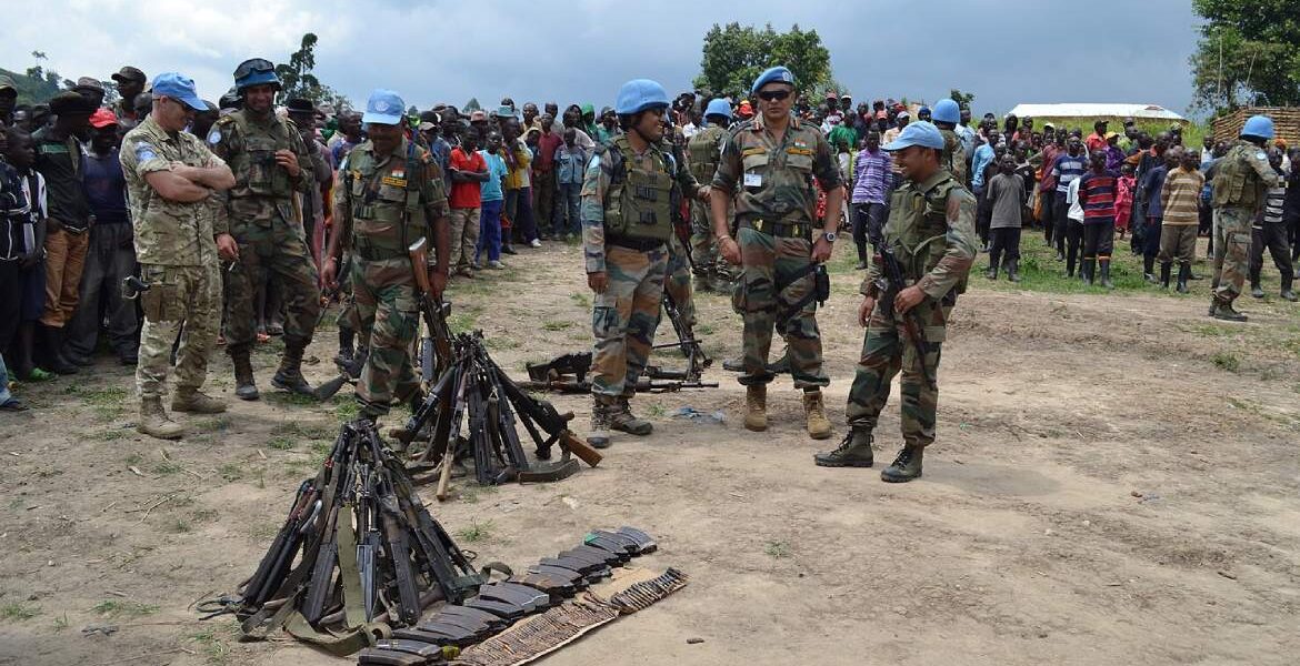 Ceremoni för frivillig kapitulation och avväpning av fd FDLR