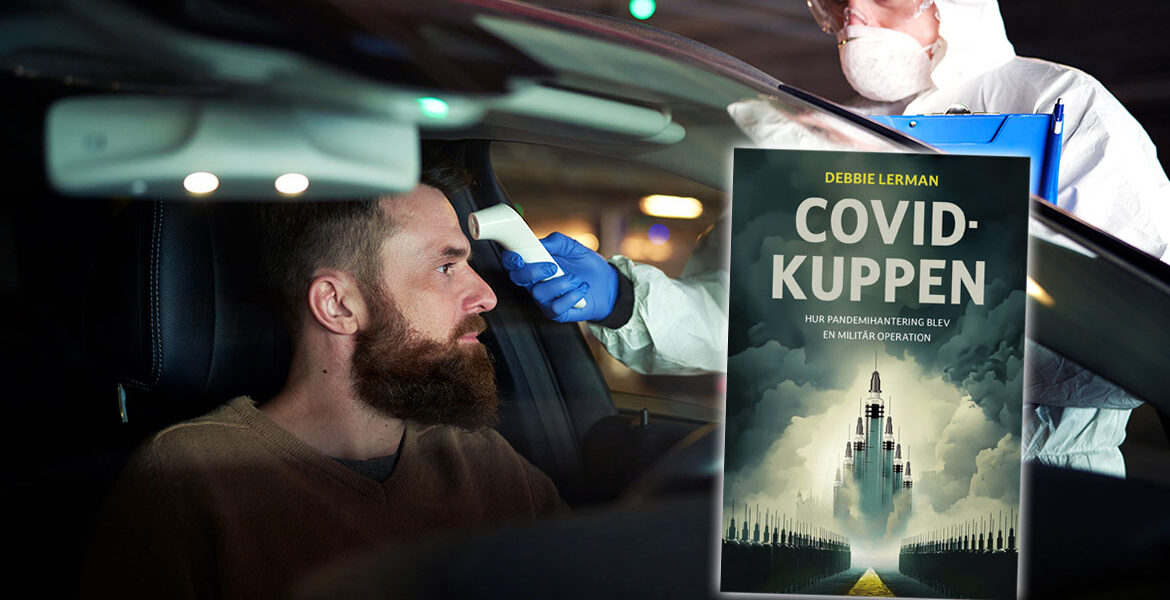 Covidkuppen av Debbie Lerman