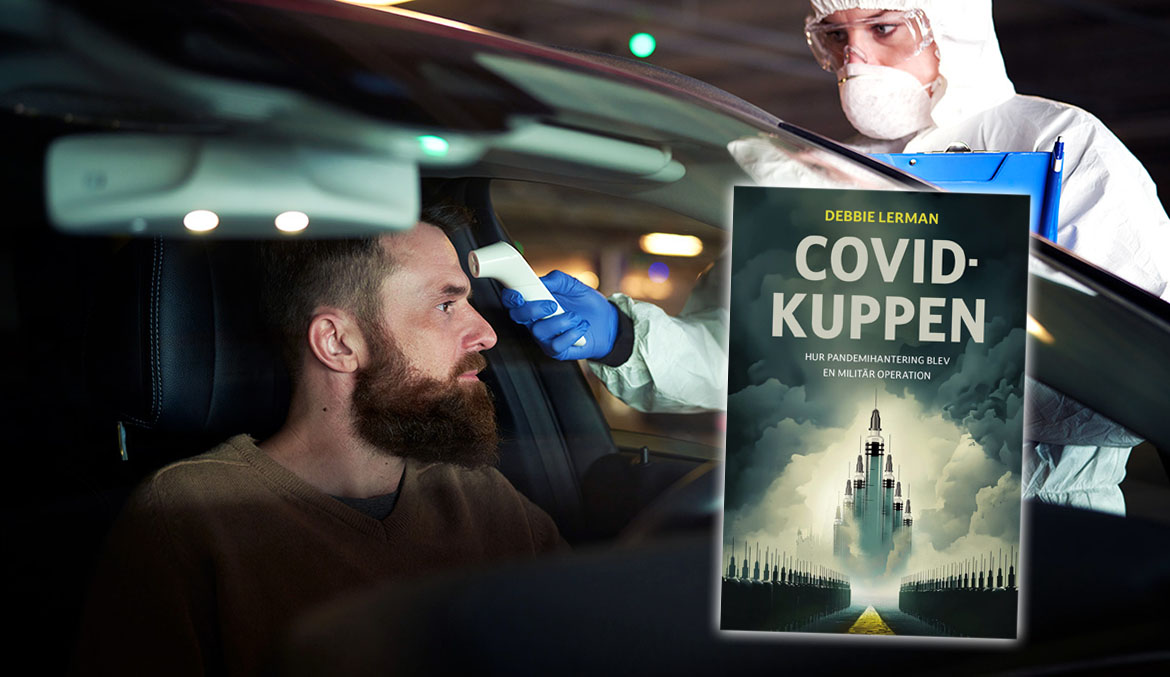 Covidkuppen av Debbie Lerman