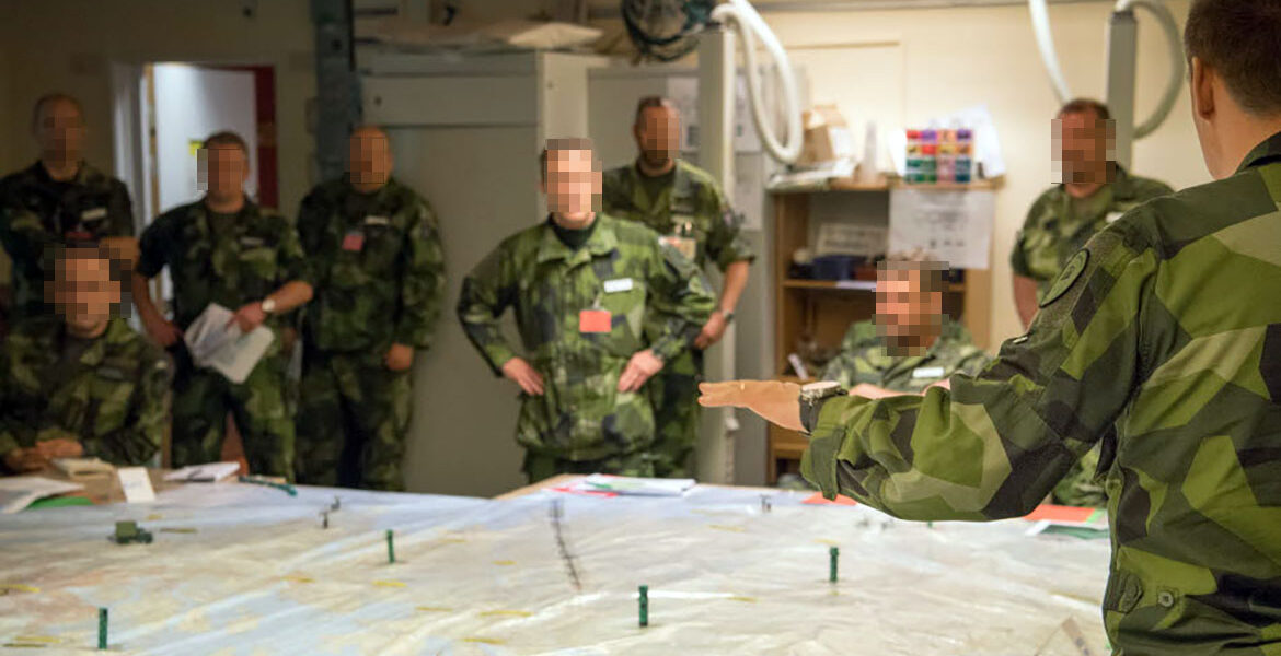 Militär stabsplanering