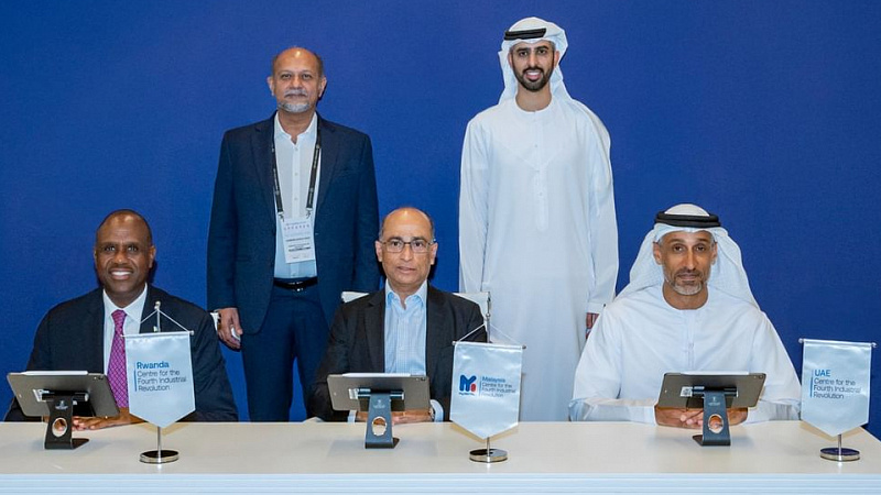 UAE, Malaysia, and Rwanda forge AI alliance to empower Global South