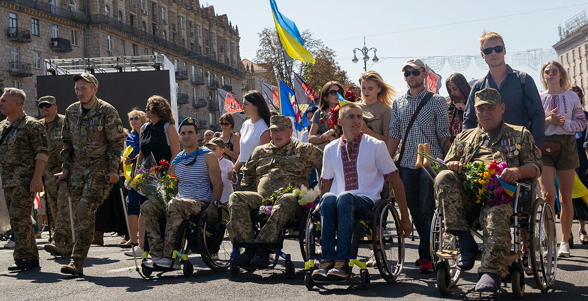 ukrainians disabled