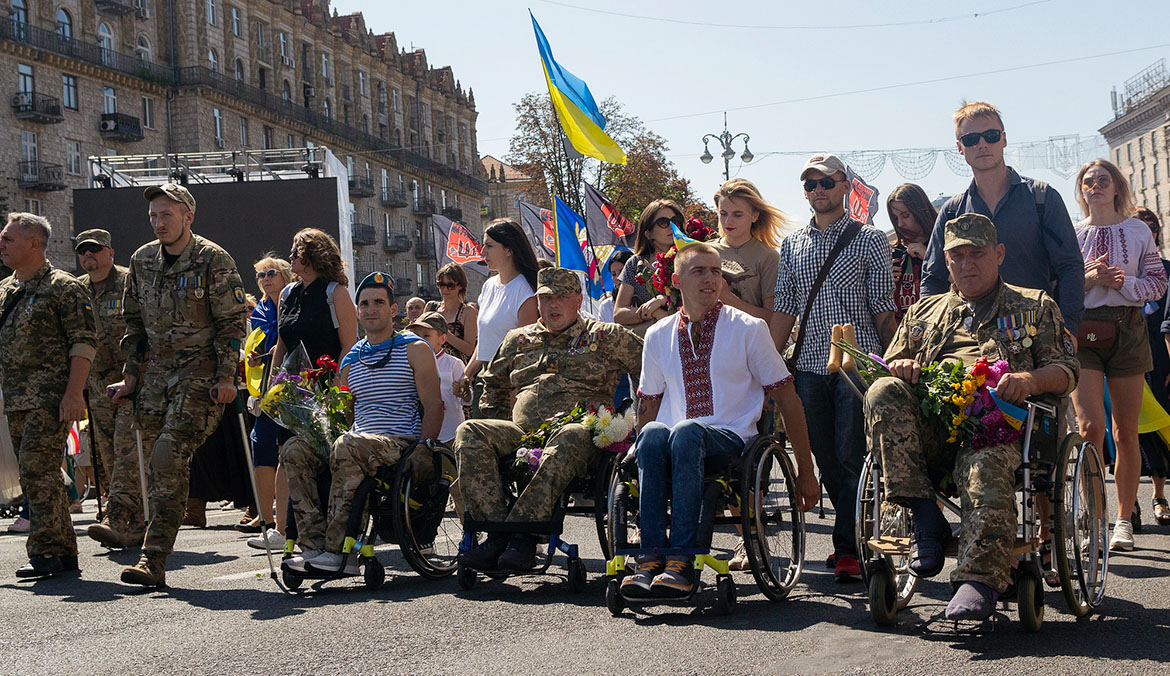 ukrainians disabled