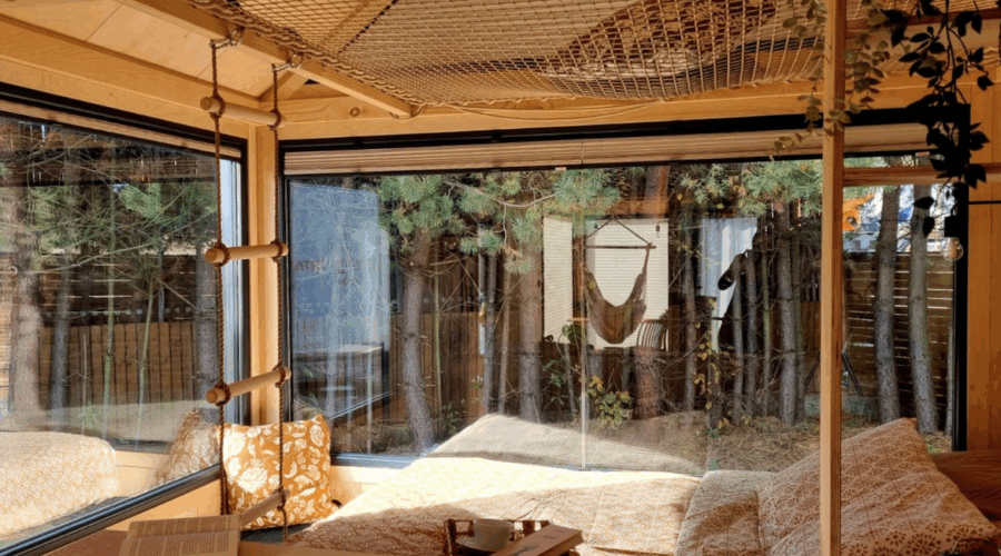 Julia, ett minihus på hjul från Vagabondhaven.com