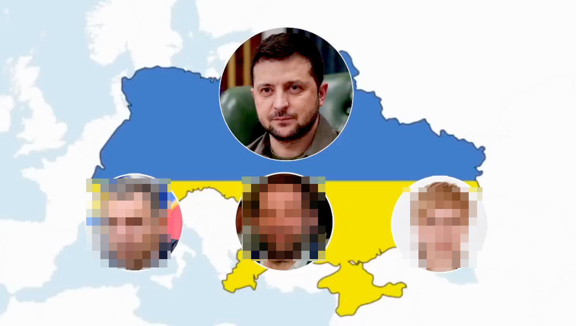 Zelensky own high-value properties in Europe and the Middle East