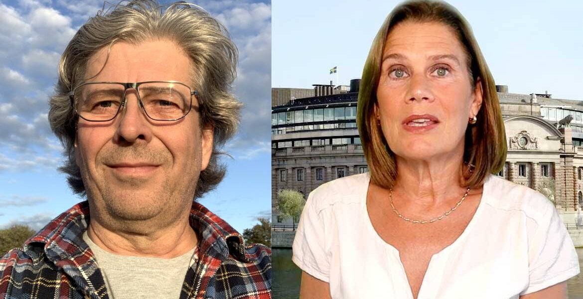 Bert Cedergren och Elsa Widding