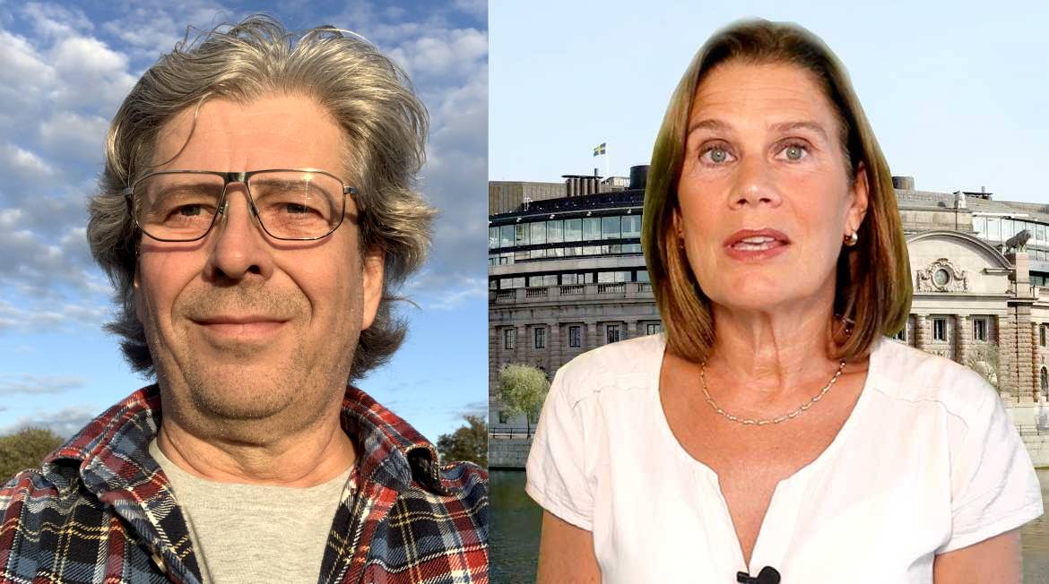 Bert Cedergren och Elsa Widding