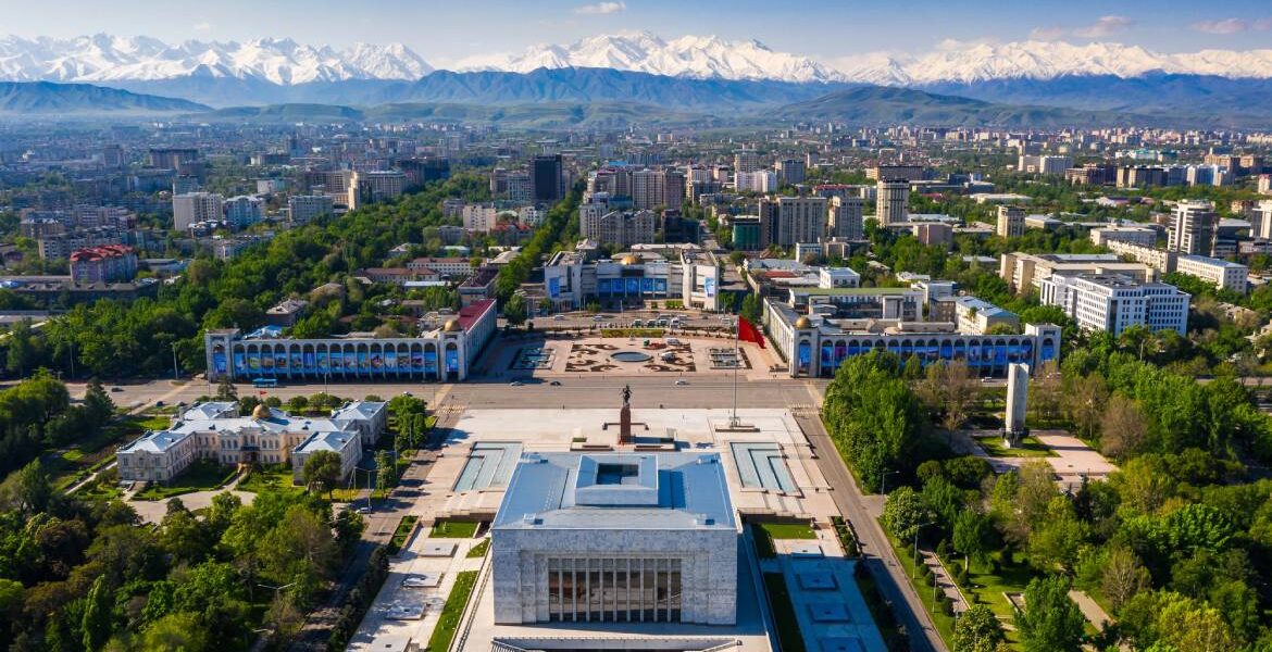 Bishkek is the capital and largest city of Kyrgyzstan
