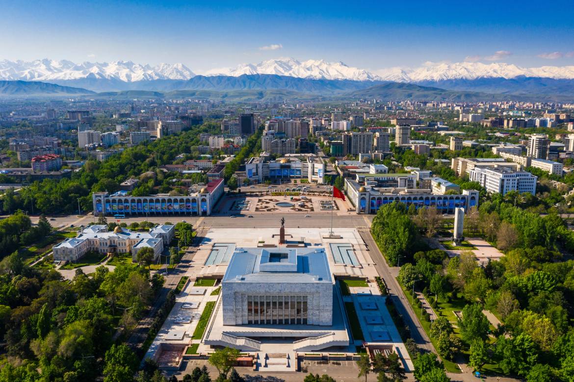 Bishkek is the capital and largest city of Kyrgyzstan