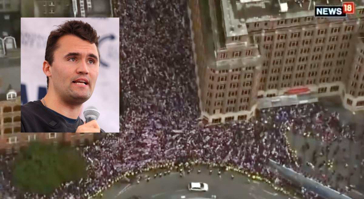 arlie Kirk och London