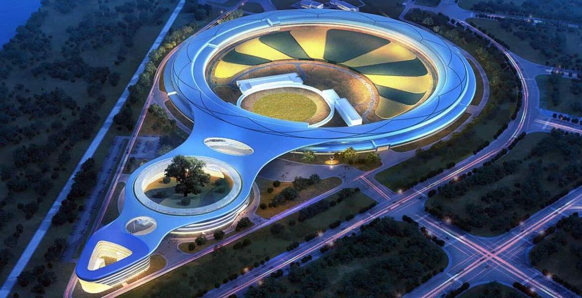 The High Energy Photon Source (HEPS) in China.