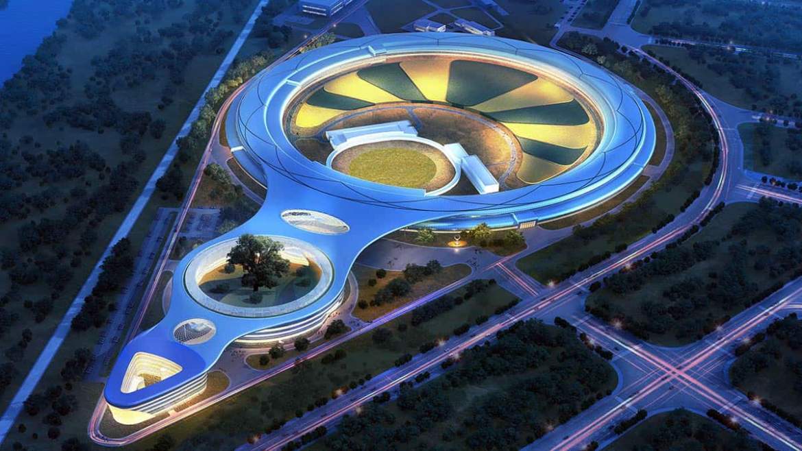 The High Energy Photon Source (HEPS) in China.