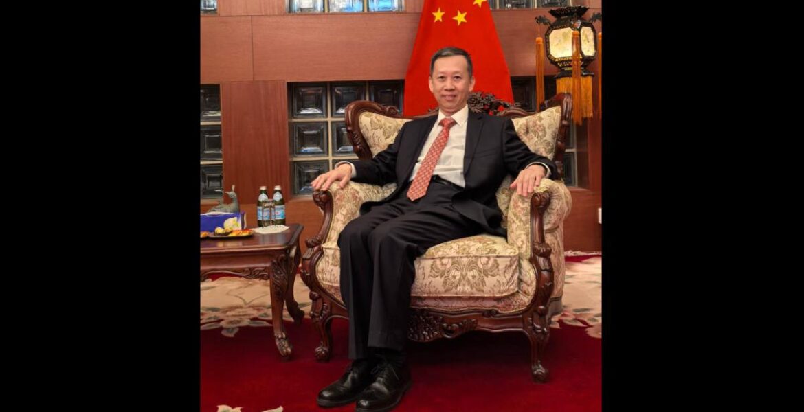 Kinas ambassadör, Cui Aimin