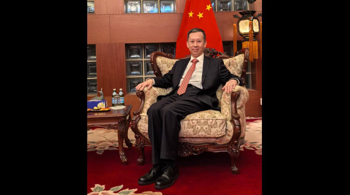 Kinas ambassadör, Cui Aimin