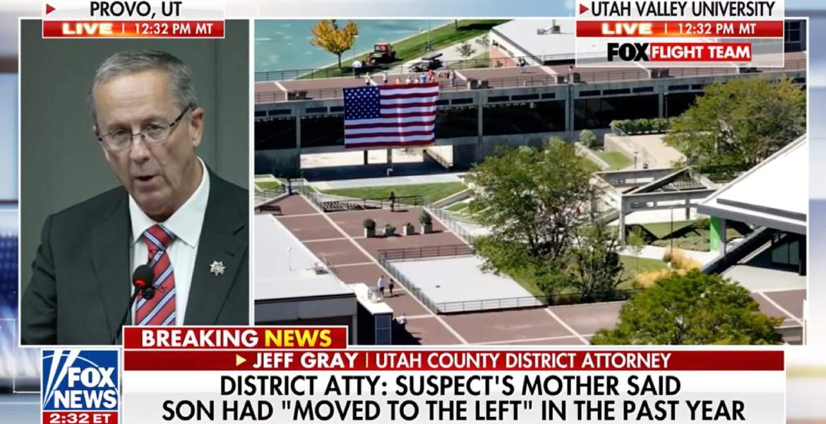 Fox News aires Robinson's text messages, Sep 16, 2025