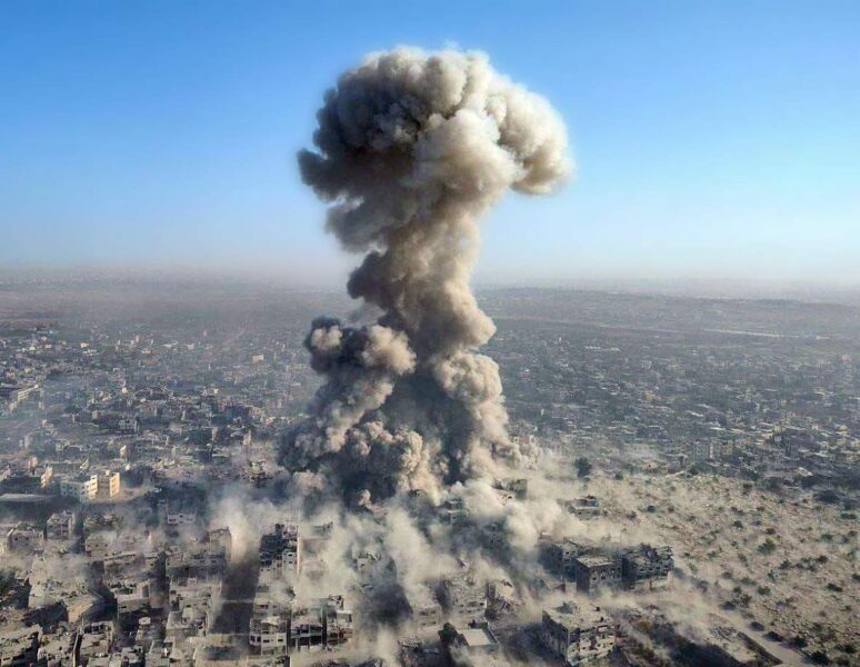 Gaza i september 2025 | Okänd fotograf