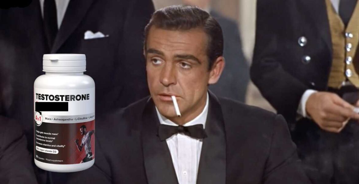 James Bond behövde inte testosteron...