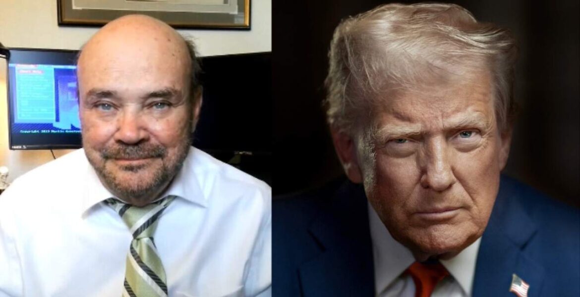 Martin Armstrong och Donald Trump