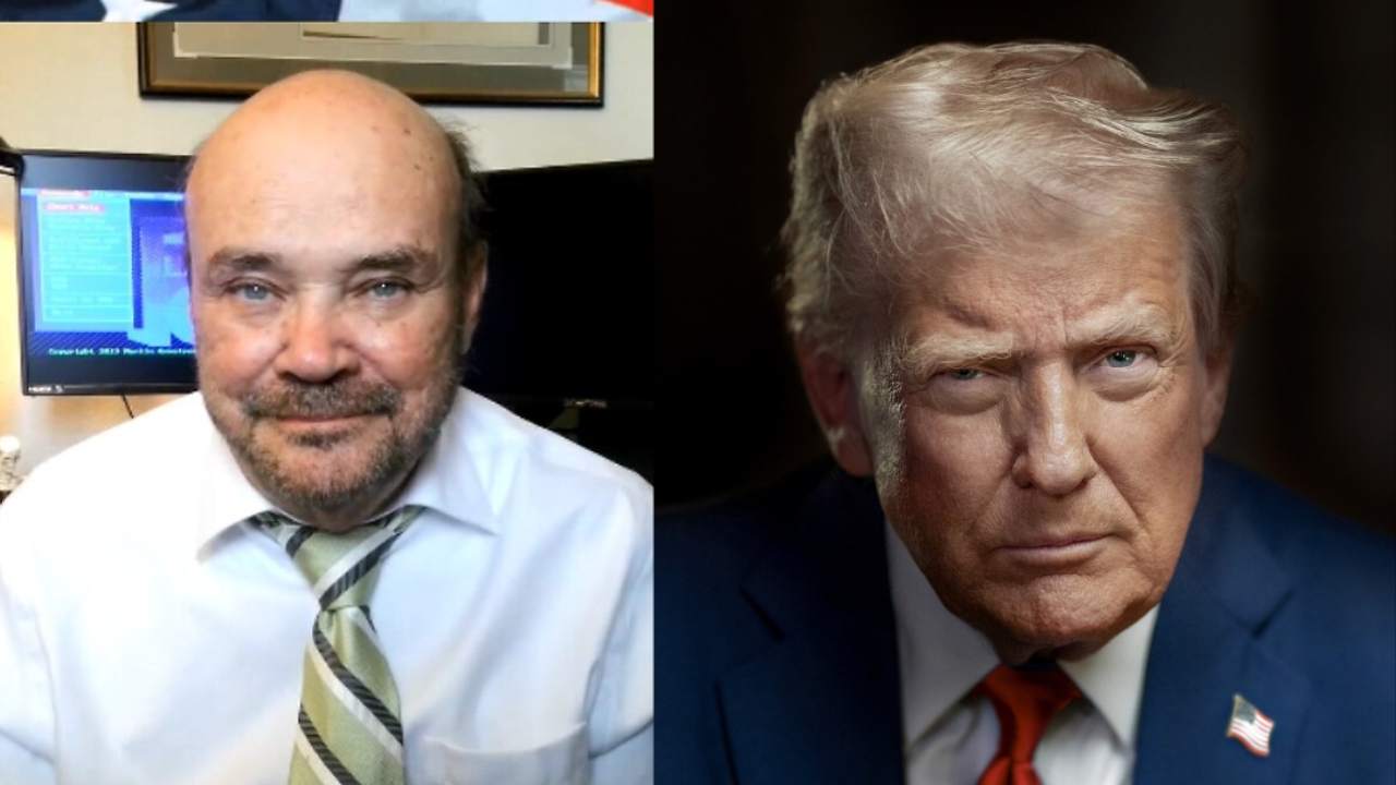 Martin Armstrong och Donald Trump